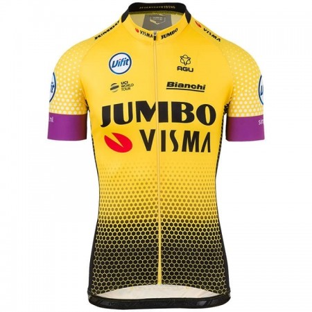 Maillot vélo 2019 Team Jumbo-Visma N001
